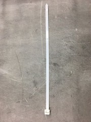 12″ (100 pcs) White Heavy Duty Cable Tie