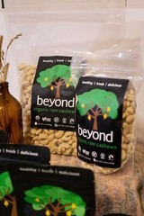 RAW ORGANIC WHOLE CASHEWS 3-lb by Beyond (Non-GMO, Fairtrade, Vegan)