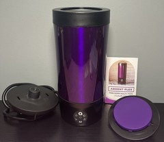 Ardent Flex Precision Heater – Decarboxylator 110V with Bluetooth Connectivity