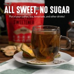 Lakanto Golden Monk Fruit Sweetener With Erythritol, 8.29 Ounce (Pack of 1)
