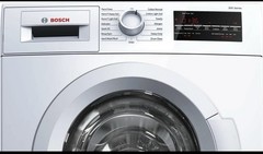 Bosch 300 Series 24 in. 2.2 cu. ft. High-Efficiency Stackable Front Load Compact