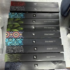 Nespresso Espresso Coffee Pods Variety Pack Napoli Ristretto Miami Rio lot 10