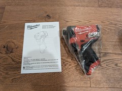 Milwaukee M12 Fuel 1/4in Hex Impact Driver (3453-20) – TOOL ONLY