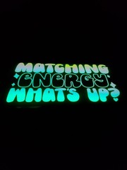Glow In The Dark Vinyl Decals Positive Quotes Decor Large Size Lit Studios New