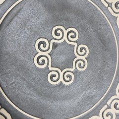 Tabletops Gallery Tunisia Night Side Plate 8 3/8″