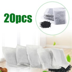 20 x Activated Carbon Charcoal Filter Bags Kit For Water Distiller Purifier