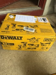 DEWALT DCK650D1P1 20V Max Cordless 6-tool Combo Kit