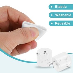 56Pcs Chair Leg Caps 19mm (3/4 Inch) Non-Slip Chair Leg Tips White