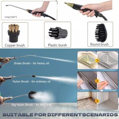 3500W Handheld Car Detailing Cleaning Machine High Temp Steam Cleaner Household