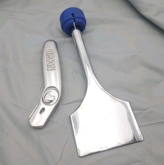 ORCON Action Carpet Knife and 9″ Straight Stair Tool w/Comfort Cap
