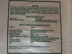 10-20-20 Fertilizer Fruit and Vegetable Fruit Set Blend