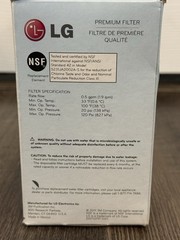 LG Water Filter LT500P Replacement Cartridge BRAND NEW
