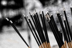 Incense Sticks 11″ Sage Bulk Hand Dipped Charcoal Wholesale Home Fragrance