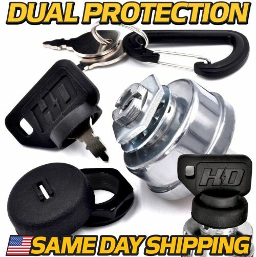 Ignition Switch Fits Case Ingersoll 210 224 226 446 448 Tractors w/3 Keys