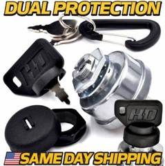 Ignition Switch Fits Case Ingersoll 210 224 226 446 448 Tractors w/3 Keys