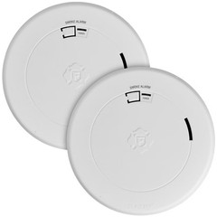 First Alert 8E Photo Micro Smoke Detector 10 Year Battery