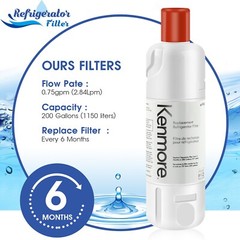 3 pack kenmore 9082 refrigerator water filter Fit for 469082 9903