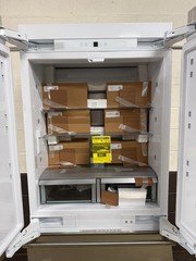 GE Monogram 36″ ZIP364IPVII – French Door Refrigerator Stainless Steel