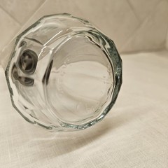 Vintage Christofle Meribel Sugar Shaker Muffineer Caster Glass Silver France