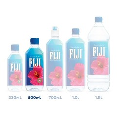 (2 pack) FIJI Natural Artesian Water, 16.9 fl. oz. (Pack of 6 Bottles)