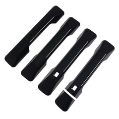 AOKIO Compatible with 2024 2025 Hyundai Santa Fe Accessories Door Glossy Black