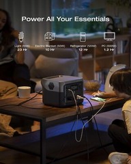 EcoFlow Solar Generator RIVER 2 Pro 768Wh+160W Solar Panel Certified Refurbished