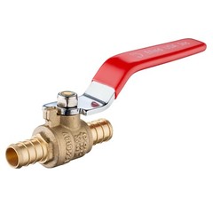 EFIELD 20PCS 1/2″ PEX FULL PORT SHUT OFF BALL BRASS VALVE HOT AND COLD NO LEAD