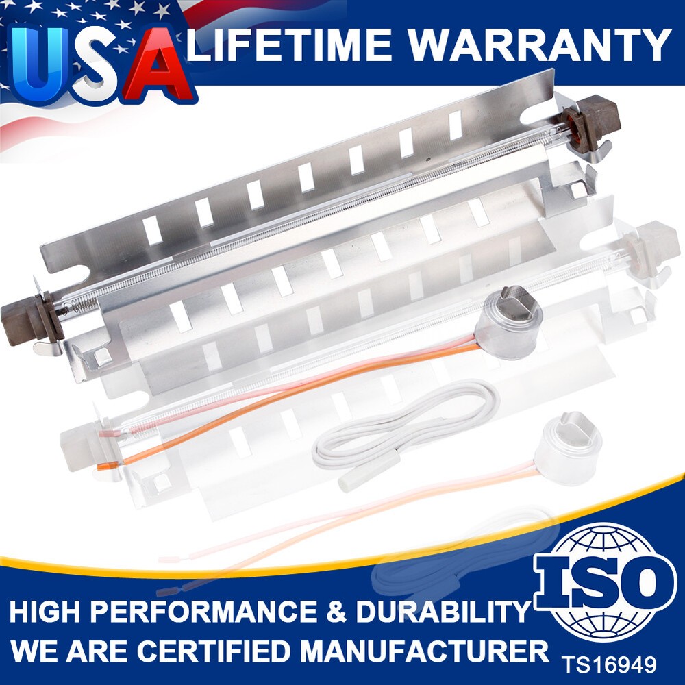 WR51X10055 Refrigerator Defrost Heater Assembly For General Electric GE Hotpoint