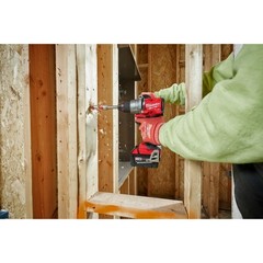 Milwaukee 2904-22 M18 FUEL 1/2″ Hammer Drill/Driver Kit