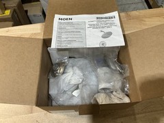 READ DESCRIPTION! MOEN Belfield M-CORE 3-Series Shower Trim Kit-Brushed Nickel