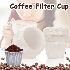 500pcs Disposable Cups Coffee Filters Paper Pods Replacement For K-Cup Filter US