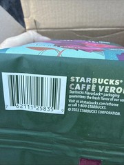 Verona Ground Coffee Dark Roast 7lbs Starbucks Caffe 28oz x 4 Bags LOT