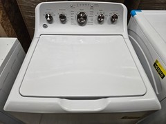 GE GTW538ASWWS 27″ White 4.6 cu. ft. Top-Load Washer NOB #161012