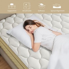 Chevni Hybrid Mattress Gel Memory Foam Pocket Spring Twin Full Queen King 12/14
