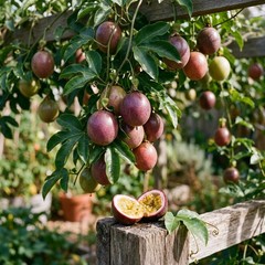 50 Pcs Passion Fruit Seeds | Home Garden Fruit Plant Seeds