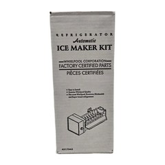 Refrigerator Automatic Ice Maker Kit for Whirlpool 4317943 W11381372 New Free