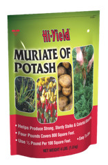 Hi-Yield Potassium for vigorous growth & plant health Muriate Of Potash 4 lb NEW