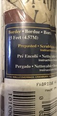 Americana/Liberty Village Brand Wallpaper Border 6.5 in x 15 ft 9 Sealed Rolls