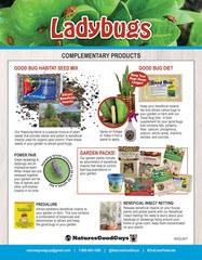 3,000 Live Ladybugs – Guaranteed Live Delivery! (2 x 1,500)