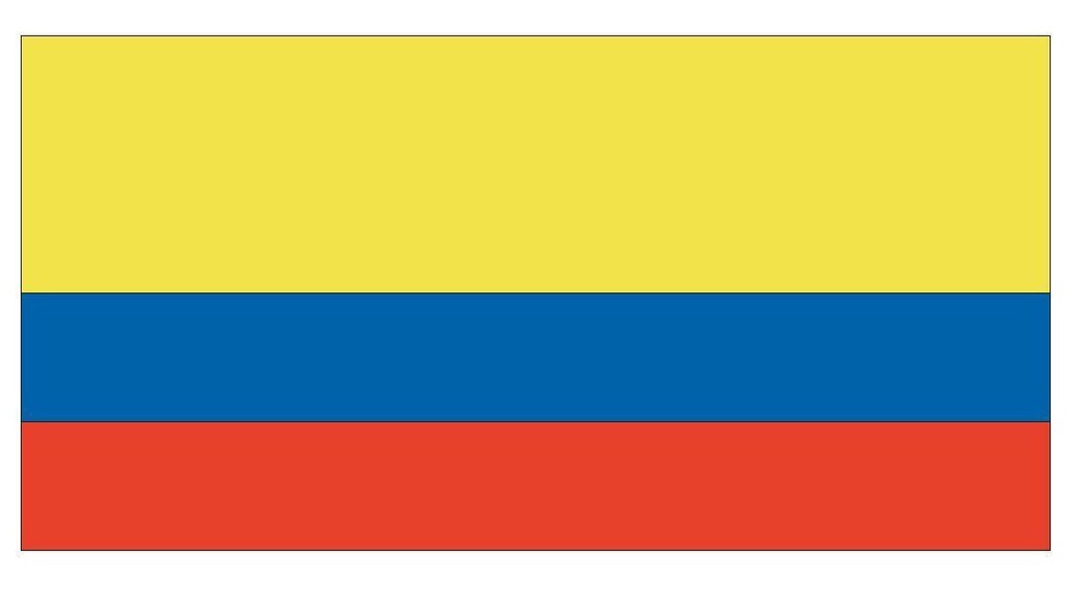Ecuador international Flag Sticker Decal F146