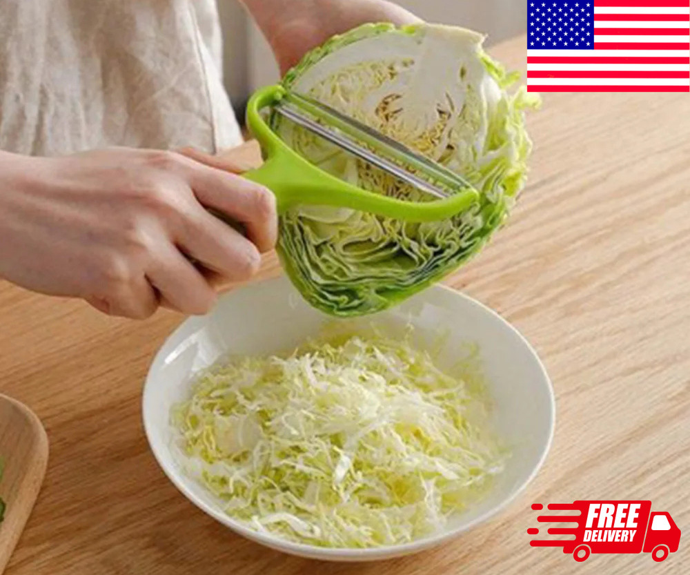 Cabbage Slicer Vegetable Cutter – Grater Shredder Kitchen Tool