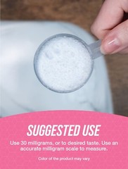 BulkSupplements Sucralose Powder 100g – 30mg Per Serving