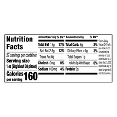 Great Value Cashew Halves & Pieces, 27 oz (PACK OF 2)