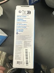 Samsung HAF-QINS/EXP Refrigerator Water Filter – White, New , never open