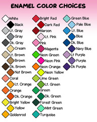 4″ Custom Text or Name Vinyl Decal Sticker