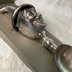 BKP Halloween Witch Metal Ice Scoop BarwareParty Entertain Silver India NEW