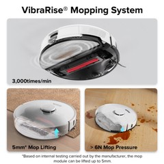 Roborock S7 Max Ultra Robot Vacuum and Mop, Self-Drying – Certified Refurbished