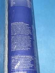FXUTC Drinking Water Filter Cartridge Replacement Chlorine Taste Odor