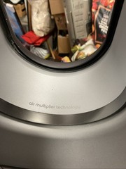 DYSON Hot + Cool Jet Focus Fan Heater Gray Silver Grey AM09 Used (NO REMOTE)
