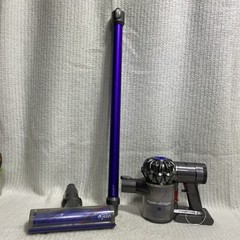 Dyson V6 Animal Cordless Vacuum Purple / Silver